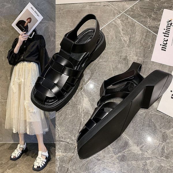 sandals summer women's casual trend platform low heel elegant beach fashion gladiator weave comfort 230512, Black
sandals summer women's casual trend platform low heel elegant beach fashion gladiator weave comfort 230512, Black