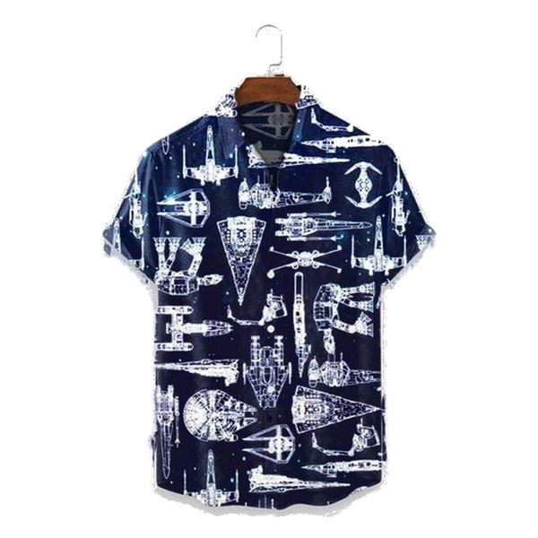 men's casual shirts fashion vintage clothing aerospace machine print breathable short sleeve hawaiian men and women shirts 230511, White;black
men's casual shirts fashion vintage clothing aerospace machine print breathable short sleeve hawaiian men and women shirts 230511, White;black