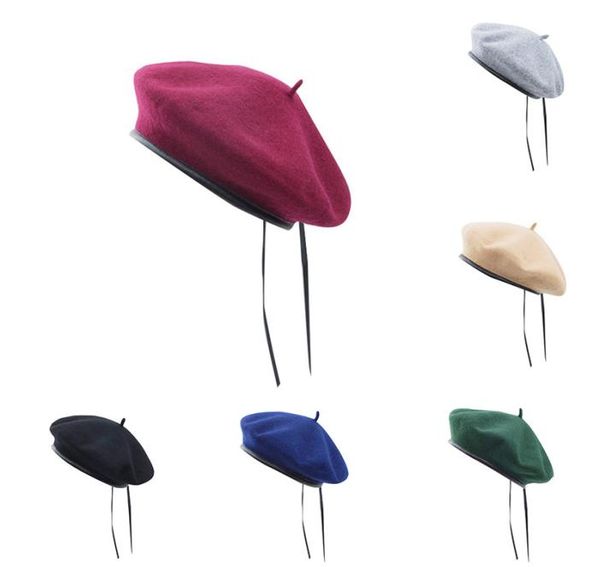classic 100 wool beret hat vintage army military leather sweatband stylish beanie skull cap t2785906576, Blue;gray
classic 100 wool beret hat vintage army military leather sweatband stylish beanie skull cap t2785906576, Blue;gray