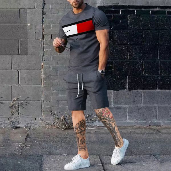 men's tracksuits short-sleeve tshirts set men summer fashion 3d printed round neck t shirtpants 2 piece set outfits male tracksuits str, Gray
men's tracksuits short-sleeve tshirts set men summer fashion 3d printed round neck t shirtpants 2 piece set outfits male tracksuits str, Gray
