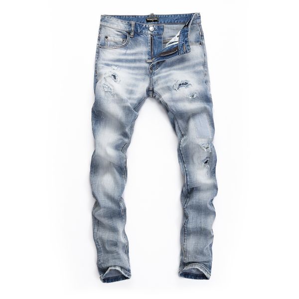 dsq phantom turtle men's jeans mens italian designer jeans skinny ripped cool guy causal hole denim fashion brand fit jeans men washed, Blue
dsq phantom turtle men's jeans mens italian designer jeans skinny ripped cool guy causal hole denim fashion brand fit jeans men washed, Blue