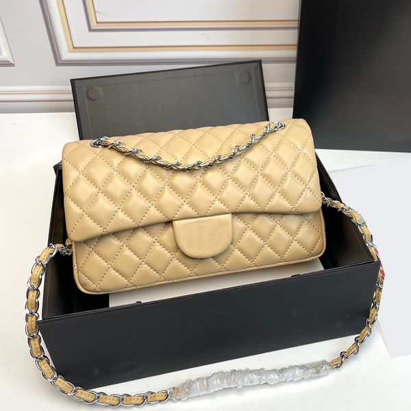 womens designer double flap beige quilted bags lambskin classic gold/silver metal hardware matelasse chain crossbody shoulder handbags multi
womens designer double flap beige quilted bags lambskin classic gold/silver metal hardware matelasse chain crossbody shoulder handbags multi