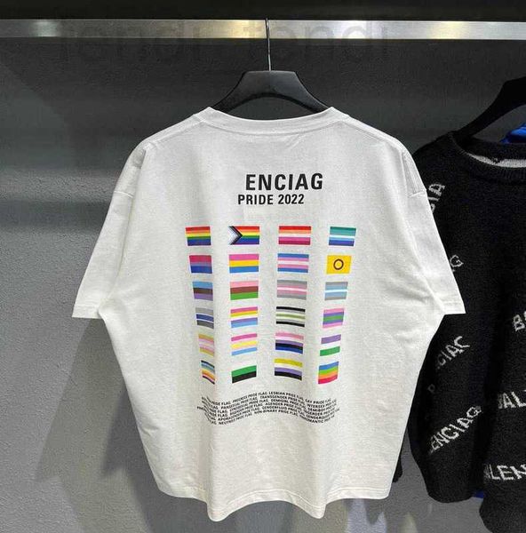 men's t-shirts luxuriousdesigner encigas women t shirt man the correct ion new doue portrait letter color flag print round neck loose s, White;black
men's t-shirts luxuriousdesigner encigas women t shirt man the correct ion new doue portrait letter color flag print round neck loose s, White;black