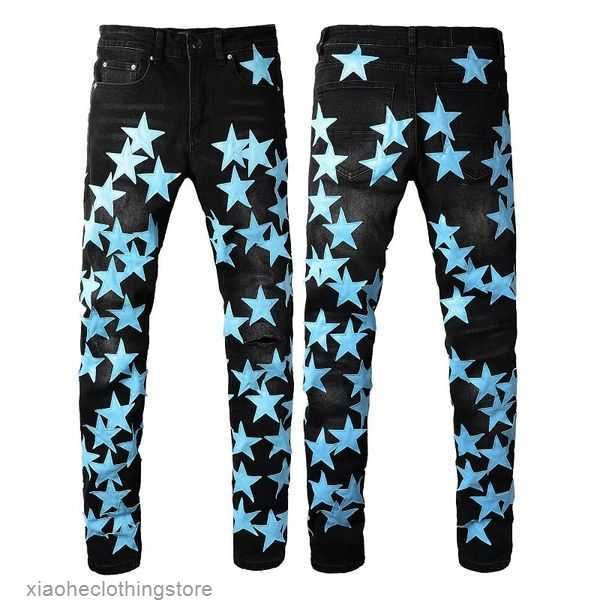 slim mens jeans for guys rip fit skinny man pants orange star patches wearing biker denim stretch cult stretch motorcycle trendy long straig, Black
slim mens jeans for guys rip fit skinny man pants orange star patches wearing biker denim stretch cult stretch motorcycle trendy long straig, Black