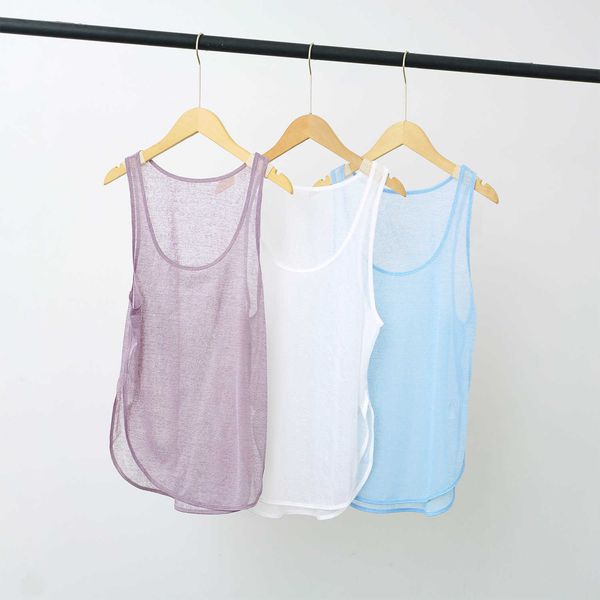 yoga outfit is a bit fairy~loose, lightweight, semi transparent, sleeveless sports vest, yoga cover up, quick drying running fitness t-shir
yoga outfit is a bit fairy~loose, lightweight, semi transparent, sleeveless sports vest, yoga cover up, quick drying running fitness t-shir