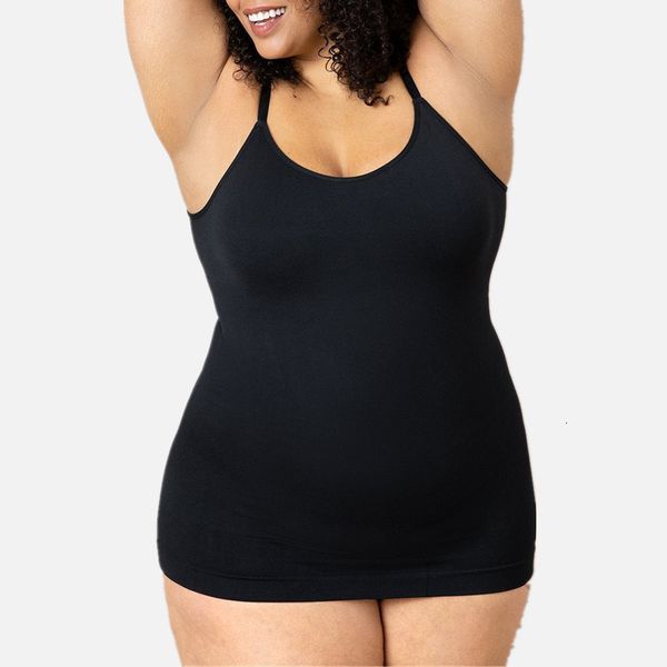 womens shapers sh women cami adjustable straps seamless camisole comfort female body control shapers scoop neck tanks 230512, Black;white
womens shapers sh women cami adjustable straps seamless camisole comfort female body control shapers scoop neck tanks 230512, Black;white