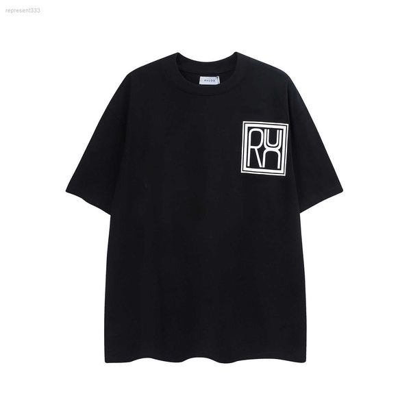 rhude t shirt printed round neck loose short sleeve american street fashion brand youth couple t-shirt trend w5rx, White;black
rhude t shirt printed round neck loose short sleeve american street fashion brand youth couple t-shirt trend w5rx, White;black