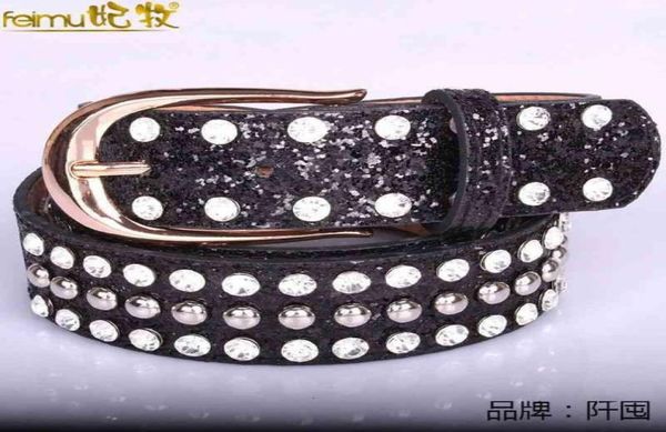 sequin belt wide women039s rivet decorative belt style korean fashion versatile jeans with diamond personality7568877, Black;brown
sequin belt wide women039s rivet decorative belt style korean fashion versatile jeans with diamond personality7568877, Black;brown