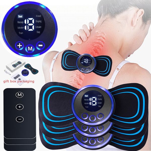 portable slim equipment neck massager for pain relief electric body massage ems cervical spine health care tools masajeadora muscular 230512
portable slim equipment neck massager for pain relief electric body massage ems cervical spine health care tools masajeadora muscular 230512