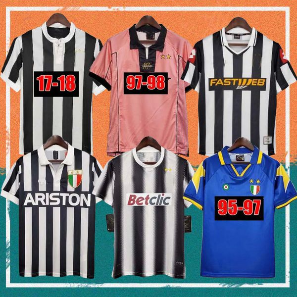 

97/98 Retro Version RONALDO Soccer Jerseys 84 85 00 02 03 04 05 11 12 15 16 DEL PIERO INZAGHI ZIDANE MARCHISIO IBRAHIMOVIC DAVIDS Italia, 11/12 home