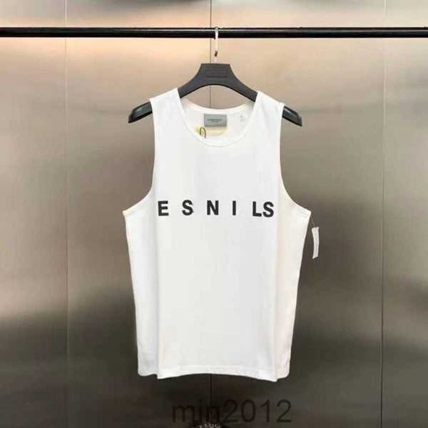 summer loose vest designer fog high-quality men's t-shirts sleeveless vest fashion pure cotton fitness running sportsqk0e, White;black
summer loose vest designer fog high-quality men's t-shirts sleeveless vest fashion pure cotton fitness running sportsqk0e, White;black
