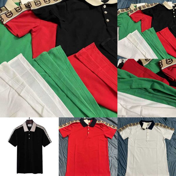 luxury polo shirts mens polos designer casual mens t shirt snake bee letter print embroidery fashion high street man tee eb20, White;black
luxury polo shirts mens polos designer casual mens t shirt snake bee letter print embroidery fashion high street man tee eb20, White;black