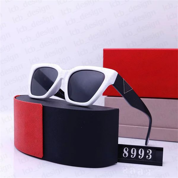 

Summer Fashion Designer Sunglass High Quality Sunglasses Women Men Sun glass Print Goggle Adumbral 5 Color Option Eyeglasses