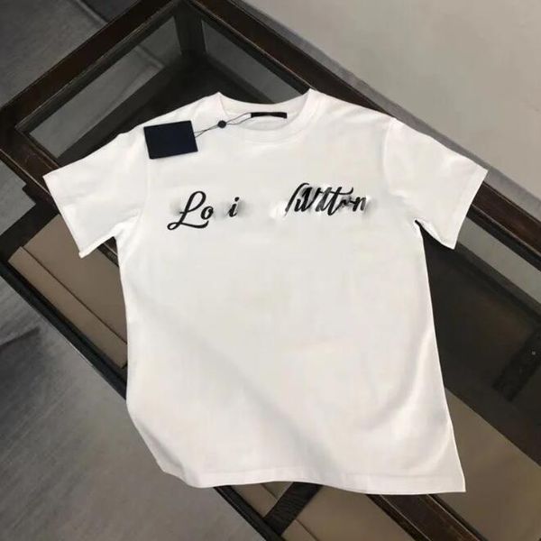 luxury mens designer t shirt wholesale clothing letter printing shirts short sleeve fashion brand designer tees lady's sweater cotton f, Black
luxury mens designer t shirt wholesale clothing letter printing shirts short sleeve fashion brand designer tees lady's sweater cotton f, Black