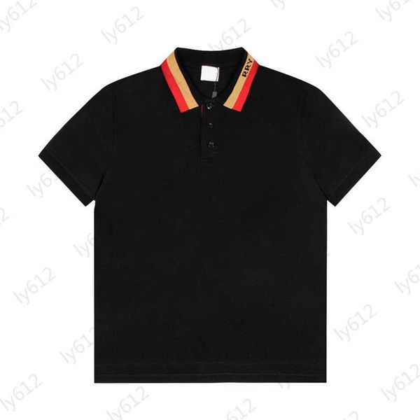 black fashion shirts summer classic fashion luxury brand letter neckline design knitted rib pure cotton polo neck short sleeve t-shirt male, White;black
black fashion shirts summer classic fashion luxury brand letter neckline design knitted rib pure cotton polo neck short sleeve t-shirt male, White;black