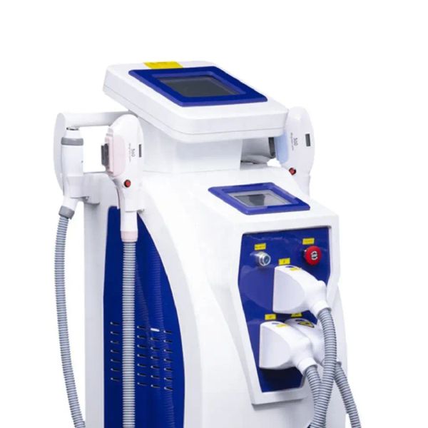 2023 new arrival 4 in 1 skin lifting permernant hair removal skin tightening spot size ipl yag laser hair removal machine