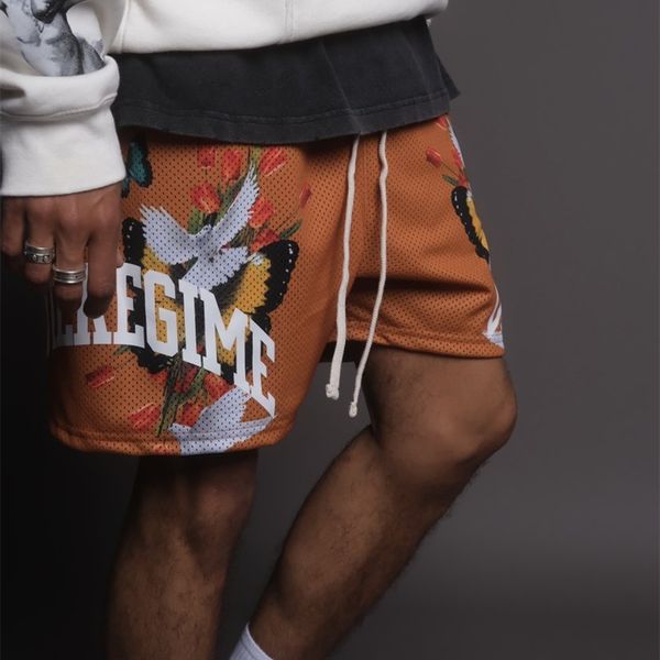 mens shorts summer civil regime mesh fashion dove of peace floral printed men women short pants streetwear casual 230511, White;black
mens shorts summer civil regime mesh fashion dove of peace floral printed men women short pants streetwear casual 230511, White;black