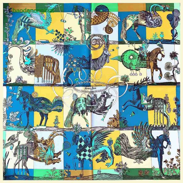 hemres designer scarves new 53cm small square female professional twill jungle animal warhorse student scarf, Blue;gray
hemres designer scarves new 53cm small square female professional twill jungle animal warhorse student scarf, Blue;gray