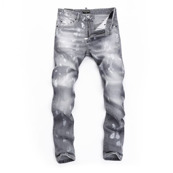dsq phantom turtle men's jeans mens italian designer jeans skinny ripped cool guy causal hole denim fashion brand fit jeans men washed, Blue
dsq phantom turtle men's jeans mens italian designer jeans skinny ripped cool guy causal hole denim fashion brand fit jeans men washed, Blue