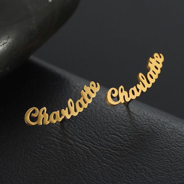 personalized custom any name earrings studs for women nameplate studs & dangle drop earrings with stainless steel gold & rose gold plated, Golden;silver
personalized custom any name earrings studs for women nameplate studs & dangle drop earrings with stainless steel gold & rose gold plated, Golden;silver