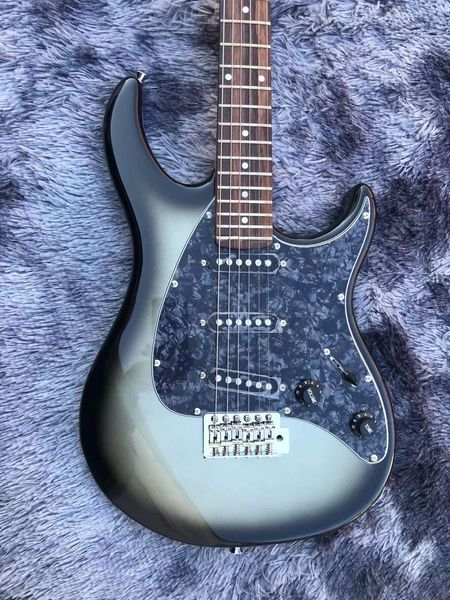 factory customized new gray electric guitar beautiful sound quality
factory customized new gray electric guitar beautiful sound quality