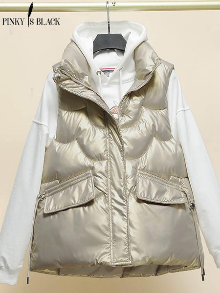 vests pinkyisblack 2022 new fashion winter vest for women sleeveless short coat women jacket waistcoat female autumn women clothing, Black;white
vests pinkyisblack 2022 new fashion winter vest for women sleeveless short coat women jacket waistcoat female autumn women clothing, Black;white