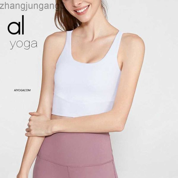 desginer alo yoga women's underwear tank bra with chest cushion suit fitness sports set gathering shockproof new, White
desginer alo yoga women's underwear tank bra with chest cushion suit fitness sports set gathering shockproof new, White