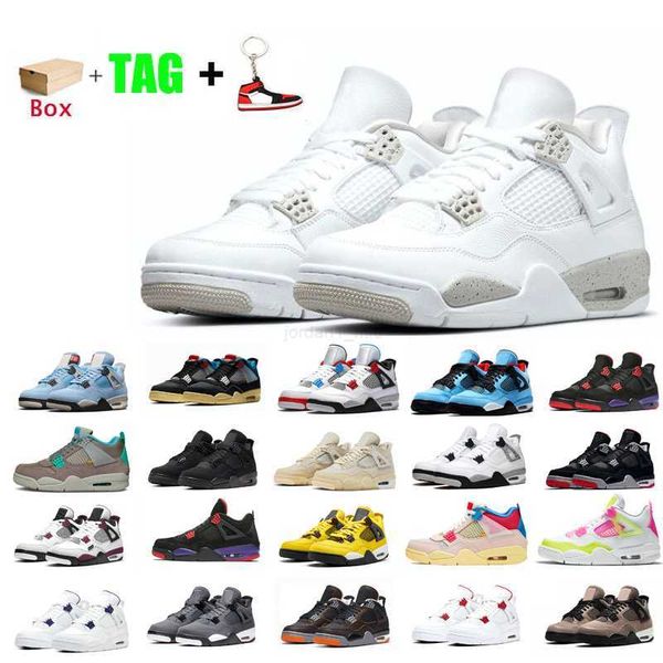 university blue basketball shoes 4 4s jumpman taupe haze black cat pure money bred guava ice metallic purple fire red white oreo men sports
university blue basketball shoes 4 4s jumpman taupe haze black cat pure money bred guava ice metallic purple fire red white oreo men sports