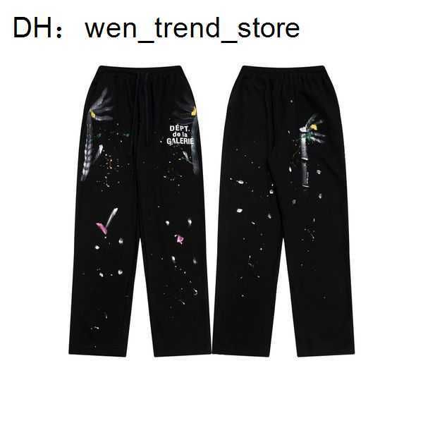 mens jeans pants galleryes sweatpants dept speckled letter print men's women's couple loose versatile casual straight 2 1hie, Black
mens jeans pants galleryes sweatpants dept speckled letter print men's women's couple loose versatile casual straight 2 1hie, Black