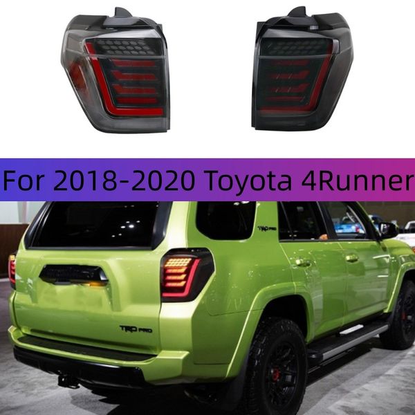 car styling taillights for 20 18-20 20 toyota 4 runner taillight assembly upgrade full led d r l rear turn signal automotive accessories
car styling taillights for 20 18-20 20 toyota 4 runner taillight assembly upgrade full led d r l rear turn signal automotive accessories