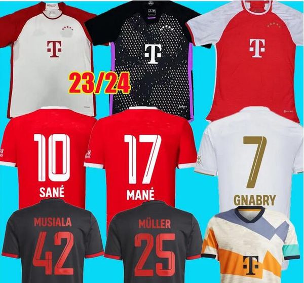 mane 22 23 24 bayern munich soccer jersey joao cancelo de ligt sane 2023 2024 football shirt musiala gnabry goretzka muller men kids kits ki, Black;yellow
mane 22 23 24 bayern munich soccer jersey joao cancelo de ligt sane 2023 2024 football shirt musiala gnabry goretzka muller men kids kits ki, Black;yellow