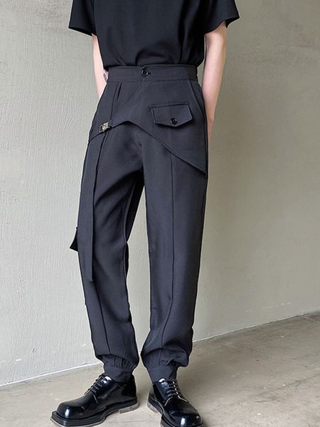 men's pants syuhgfa men clothing cargo pants spring autumn black wide leg pants elastic waist causal loose trousers for male 230512
men's pants syuhgfa men clothing cargo pants spring autumn black wide leg pants elastic waist causal loose trousers for male 230512