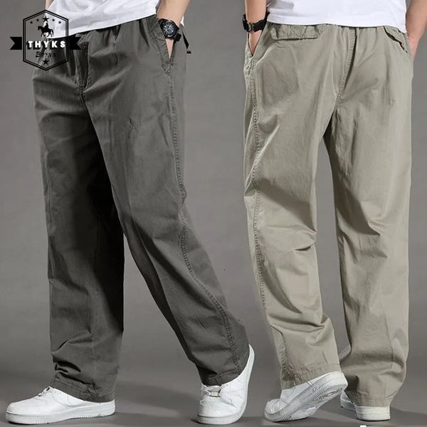 men's pants men fat pants plus size cargo sweatpants oversized casual overalls big size loose trouser sports streetwear tactical youth, Black
men's pants men fat pants plus size cargo sweatpants oversized casual overalls big size loose trouser sports streetwear tactical youth, Black