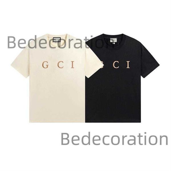 2023 summer new mens t-shirt mens womens designer fashion brand embroidered letter crew neck short sleeve t-shirt couple fashion luxury t-sh, White;black
2023 summer new mens t-shirt mens womens designer fashion brand embroidered letter crew neck short sleeve t-shirt couple fashion luxury t-sh, White;black
