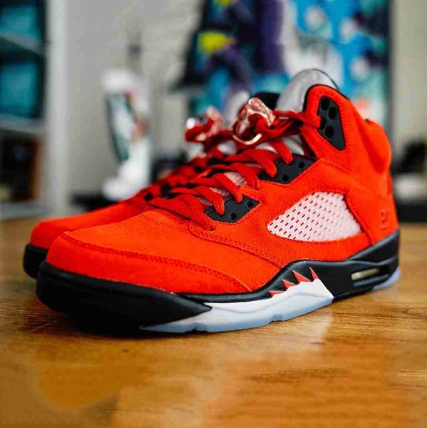 sale raging bull 5 mens basketball shoes og 5s varsity red black white dd0587-600 men trainers sports sneakers 40-47
sale raging bull 5 mens basketball shoes og 5s varsity red black white dd0587-600 men trainers sports sneakers 40-47
