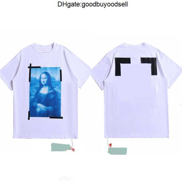offs men's t-shirts white mona lisa print short t-shirt brand men and women lovers loose round neck half sleeve printed letter x the ba, White;black
offs men's t-shirts white mona lisa print short t-shirt brand men and women lovers loose round neck half sleeve printed letter x the ba, White;black