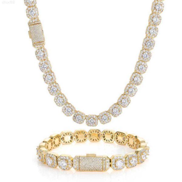 2023 round tennis necklace round shape 18k gold plated 925 sterling silver cluster cuban chain
2023 round tennis necklace round shape 18k gold plated 925 sterling silver cluster cuban chain