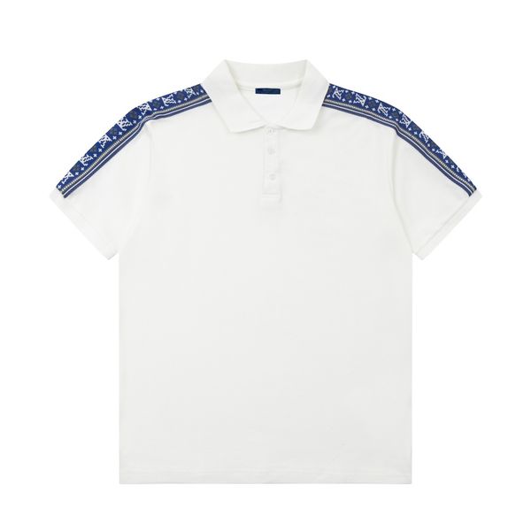 2023ss designer polo shirts men luxury polos casual mens t shirt snake bee letter print embroidery fashion high street man tee #008, White;black
2023ss designer polo shirts men luxury polos casual mens t shirt snake bee letter print embroidery fashion high street man tee #008, White;black