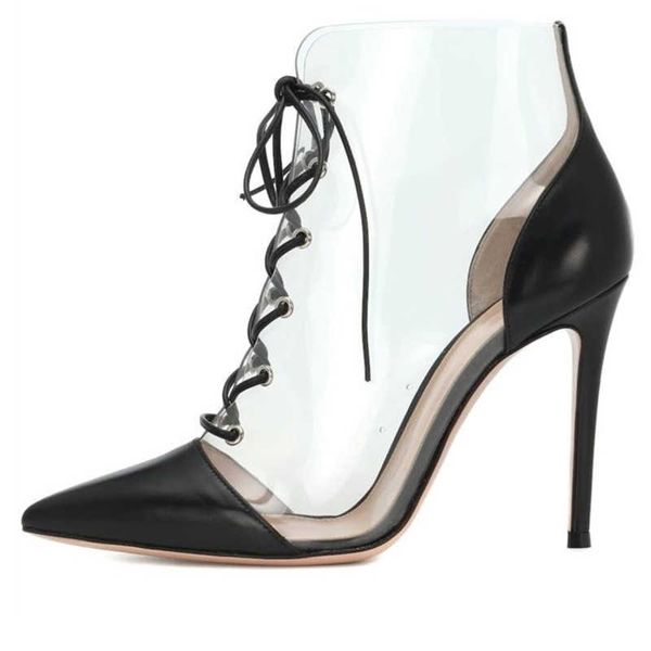 2019 pvc women ankle boots clear fashion sock boots stiletto high heel long lace-up pillage pointed toes party black 01
2019 pvc women ankle boots clear fashion sock boots stiletto high heel long lace-up pillage pointed toes party black 01