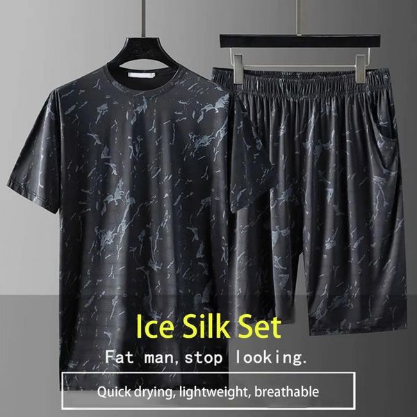 mens tracksuits 2 pcsset men summer tracksuit breathable quick dry sleeveless sportswear loose running gym men tshirt shorts set male clothe, Gray
mens tracksuits 2 pcsset men summer tracksuit breathable quick dry sleeveless sportswear loose running gym men tshirt shorts set male clothe, Gray