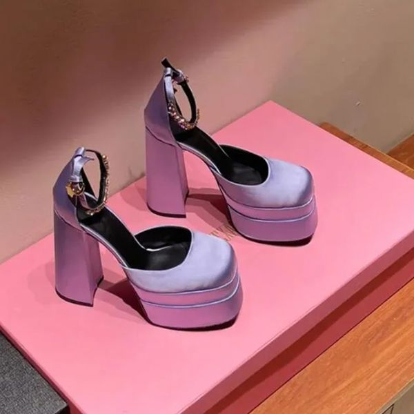 dress shoes high heels purple juno crystal-embellished shoes satin double platform pumps chunky sandals women's luxury designers shoes, Black
dress shoes high heels purple juno crystal-embellished shoes satin double platform pumps chunky sandals women's luxury designers shoes, Black