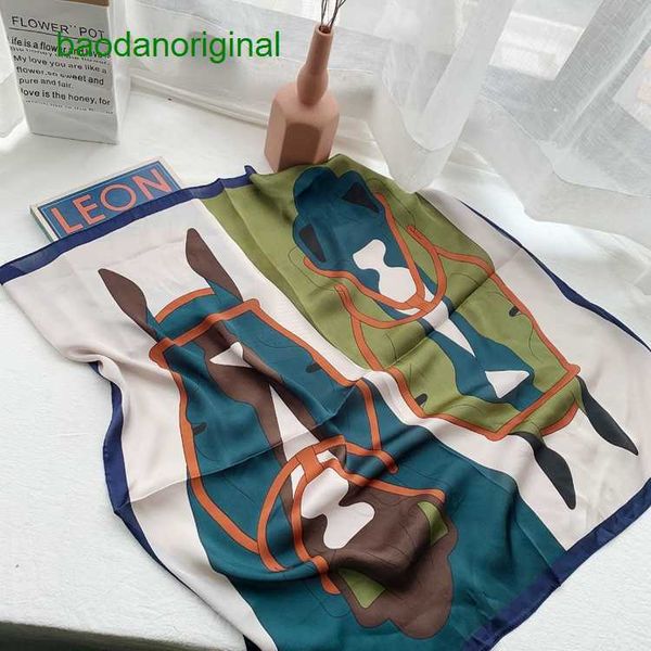hemres designer scarves 2023 versatile square ma chunxia small scarf hairband new decoration korean version, Blue;gray
hemres designer scarves 2023 versatile square ma chunxia small scarf hairband new decoration korean version, Blue;gray