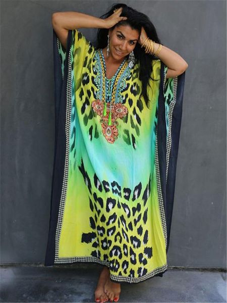 swimwear 2023 indie folk plus size kaftan casual vneck half sleeve summer maxi dress woman clothing beach wear swim suit cover up q1383, White;black
swimwear 2023 indie folk plus size kaftan casual vneck half sleeve summer maxi dress woman clothing beach wear swim suit cover up q1383, White;black