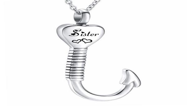 fashion custom name fish hook cremation urn ash holder pendant heart necklace for men women memorial keepsake jewelry6240001, Silver
fashion custom name fish hook cremation urn ash holder pendant heart necklace for men women memorial keepsake jewelry6240001, Silver