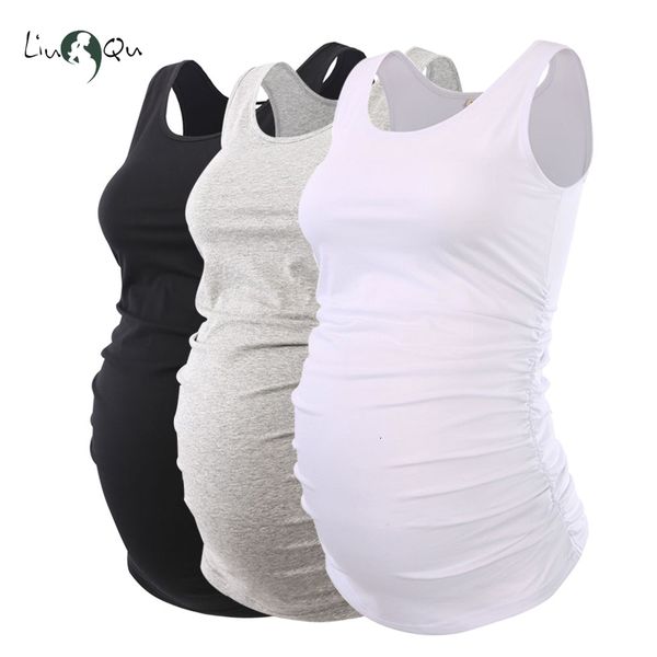 maternity tees liu qu mama maternity basic maternity clothes tank pregnancy shirt tee sleeveless side ruched casual solid vest s-xl 230512, White
maternity tees liu qu mama maternity basic maternity clothes tank pregnancy shirt tee sleeveless side ruched casual solid vest s-xl 230512, White