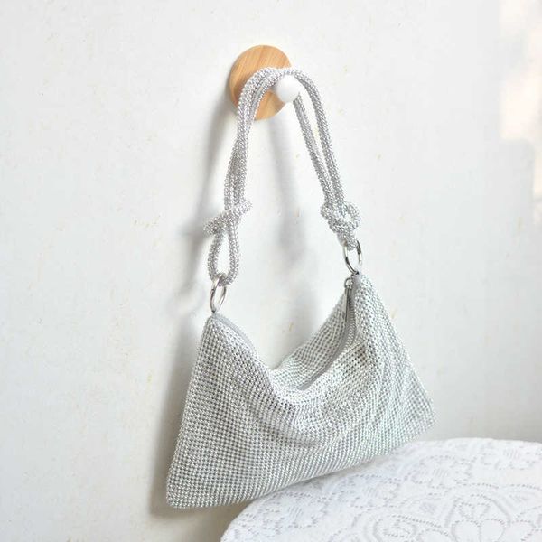 luxury designer hobo shoulder bag handle shining rhinestones evening clutches purse crystal purses and handbag s 230512
luxury designer hobo shoulder bag handle shining rhinestones evening clutches purse crystal purses and handbag s 230512