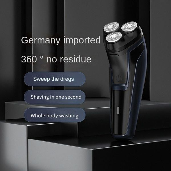 electric shavers shaver rechargeable razor shaving knife whisker household portable floating three tip water wash 230512
electric shavers shaver rechargeable razor shaving knife whisker household portable floating three tip water wash 230512