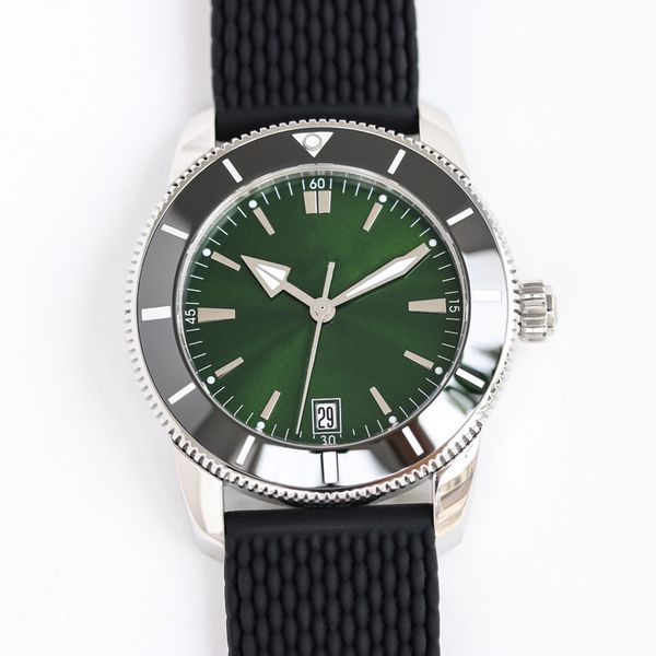 mens watches automatic mechanical movement watch 42mm round bezel fashion business wristwatches montre de luxe watch for men, Slivery;brown
mens watches automatic mechanical movement watch 42mm round bezel fashion business wristwatches montre de luxe watch for men, Slivery;brown