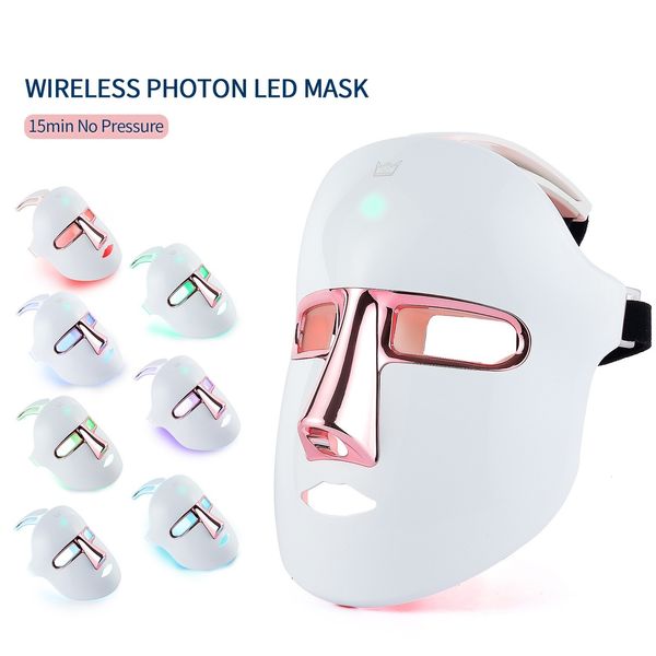 face care devices wireless 7 colors led mask pon treatment facal beauty skin rejuvenation anti acne wrinkle usb charge 230512
face care devices wireless 7 colors led mask pon treatment facal beauty skin rejuvenation anti acne wrinkle usb charge 230512