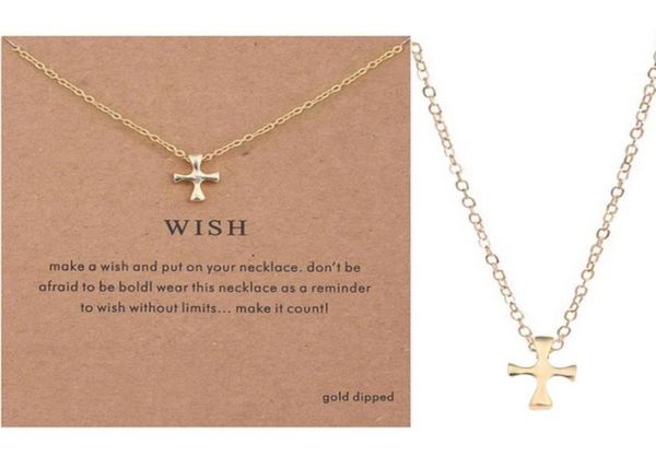 fashion womens necklaces cross charm pendant jewelry message card for women trend allmatch gold silver1803122, Golden;silver
fashion womens necklaces cross charm pendant jewelry message card for women trend allmatch gold silver1803122, Golden;silver